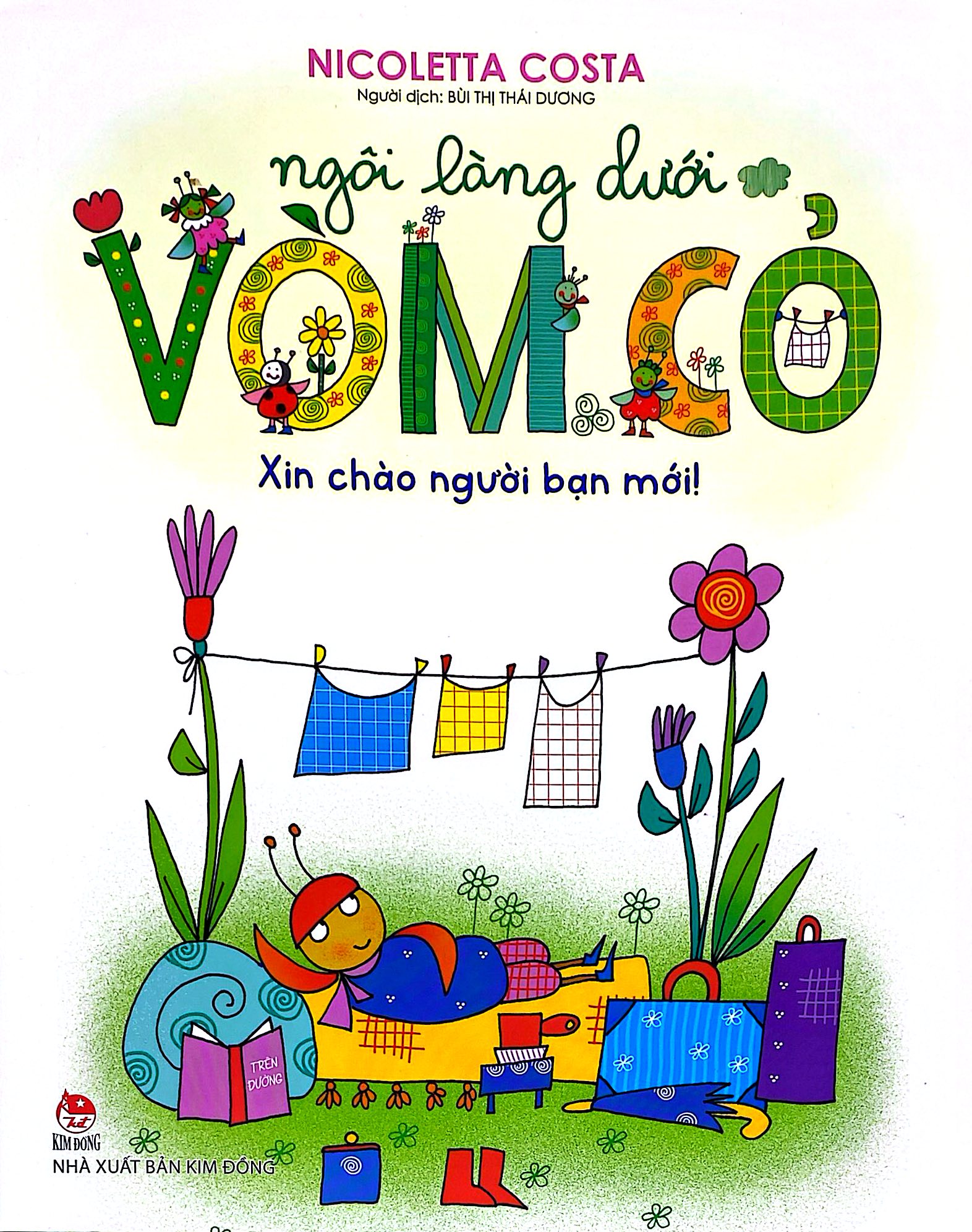 Bộ Ngôi Làng Dưới Vòm Cỏ - Xin Chào Người Bạn Mới! - Ảnh 3