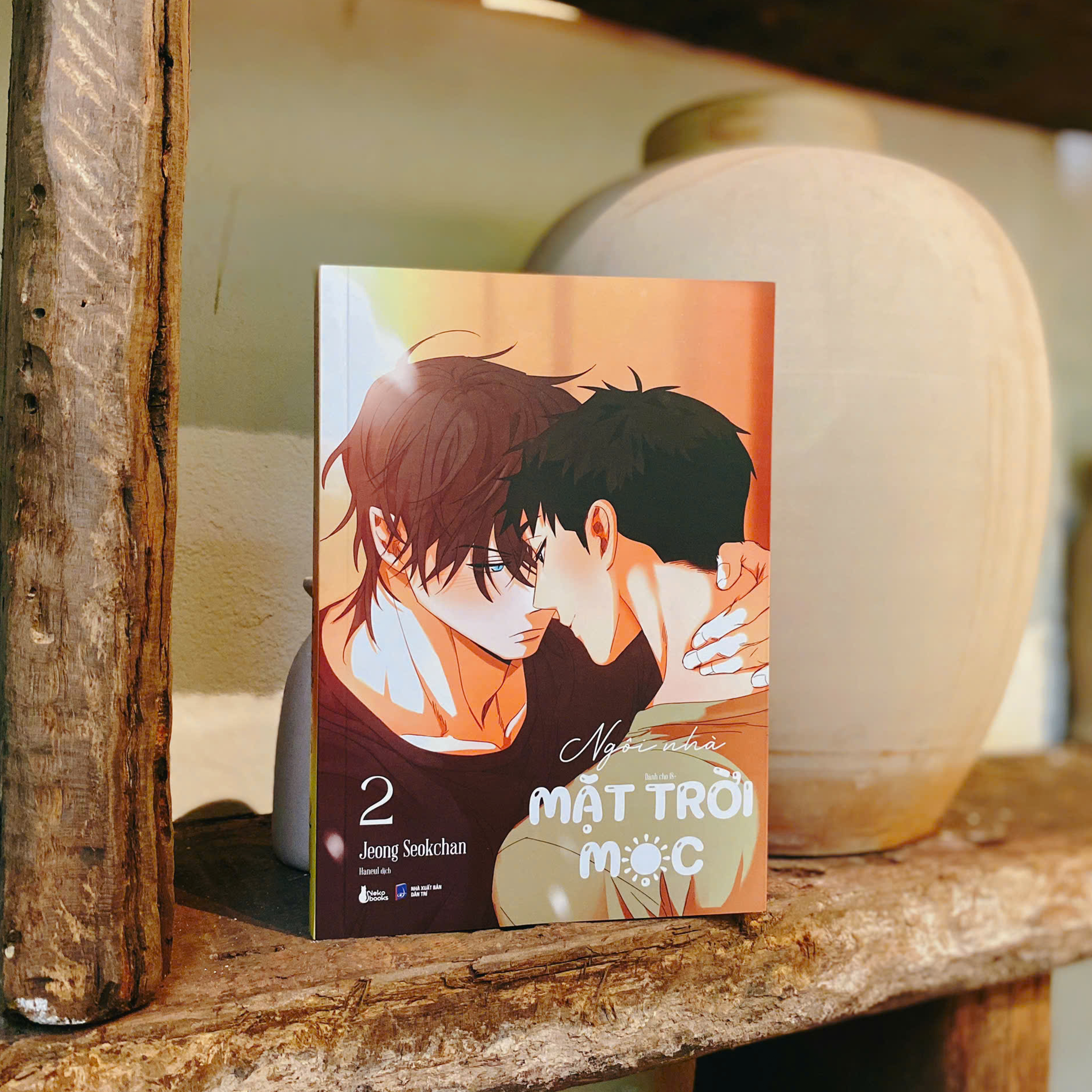 Bộ Ngôi Nhà Mặt Trời Mọc - Tập 2 - Tặng Kèm Tấm Sticker “Nhà Chúng Mình” - Ảnh 5