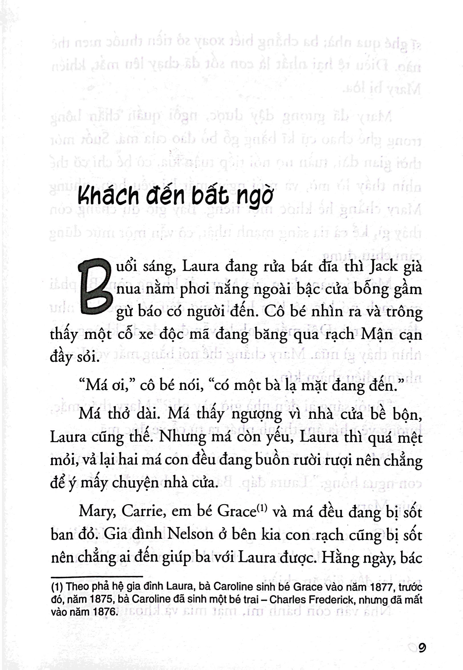 bộ ngôi nhà nhỏ trên thảo nguyên - tập 5 - ven bờ hồ bạc (tái bản 2019) - Ảnh 6