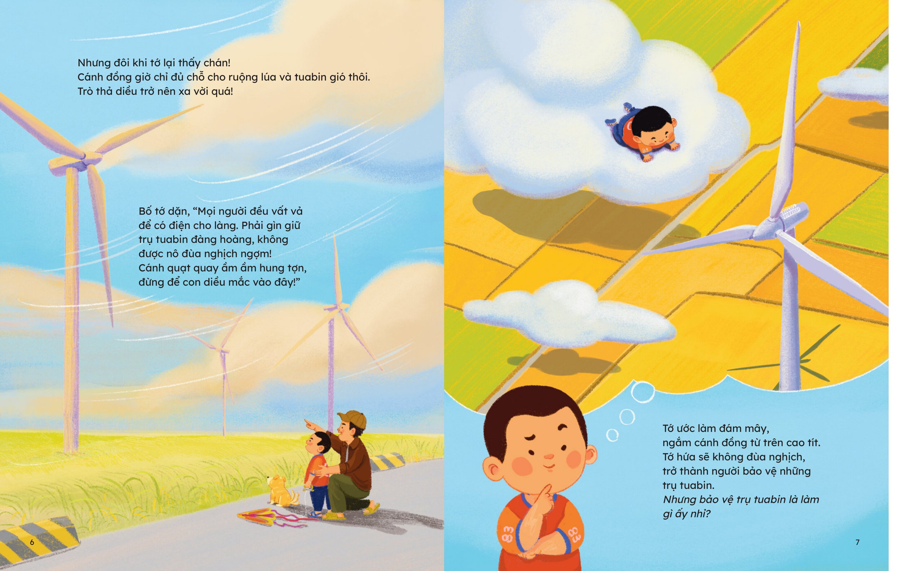 Bộ Nhà Hoạt Động Môi Trường Nhí - Cánh Đồng Gió Nổi - Ảnh 5