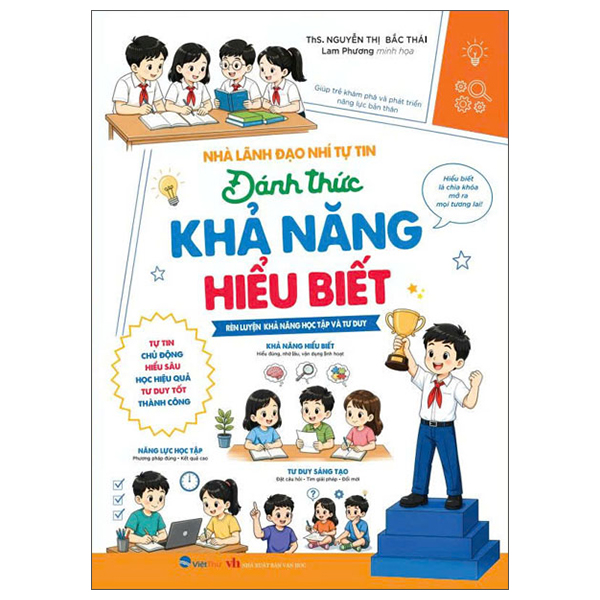 Bộ Nhà Lãnh Đạo Nhí Tự Tin - Đánh Thức Khả Năng Hợp Tác Và Lãnh Đạo Nhóm - Ảnh 2