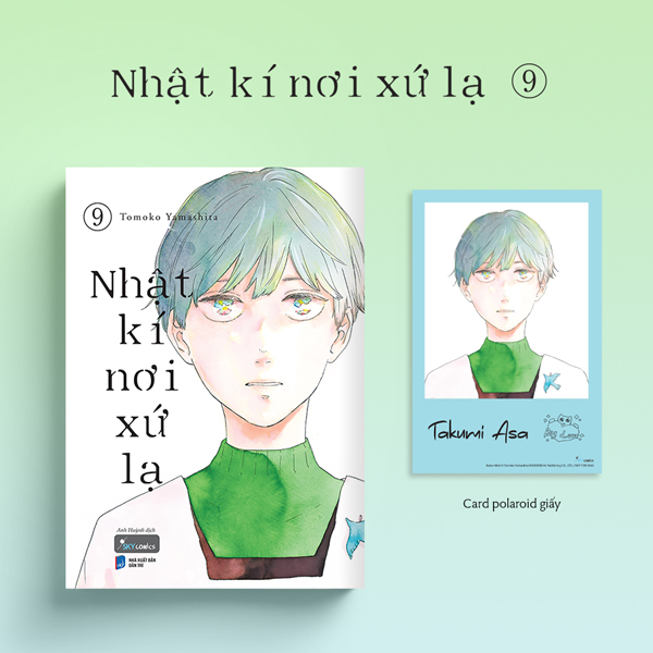 Bộ Nhật Kí Nơi Xứ Lạ - Tập 9 - Tặng Kèm Card Polaroid Giấy