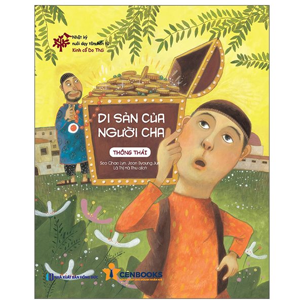 Bộ Nhật Ký Nuôi Dạy Tâm Hồn Từ Kinh Cổ Do Thái - Di Sản Của Người Cha