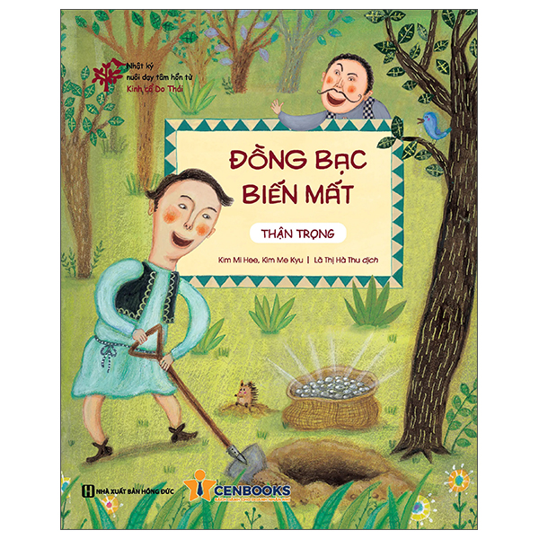 Bộ Nhật Ký Nuôi Dạy Tâm Hồn Từ Kinh Cổ Do Thái - Đồng Bạc Biến Mất