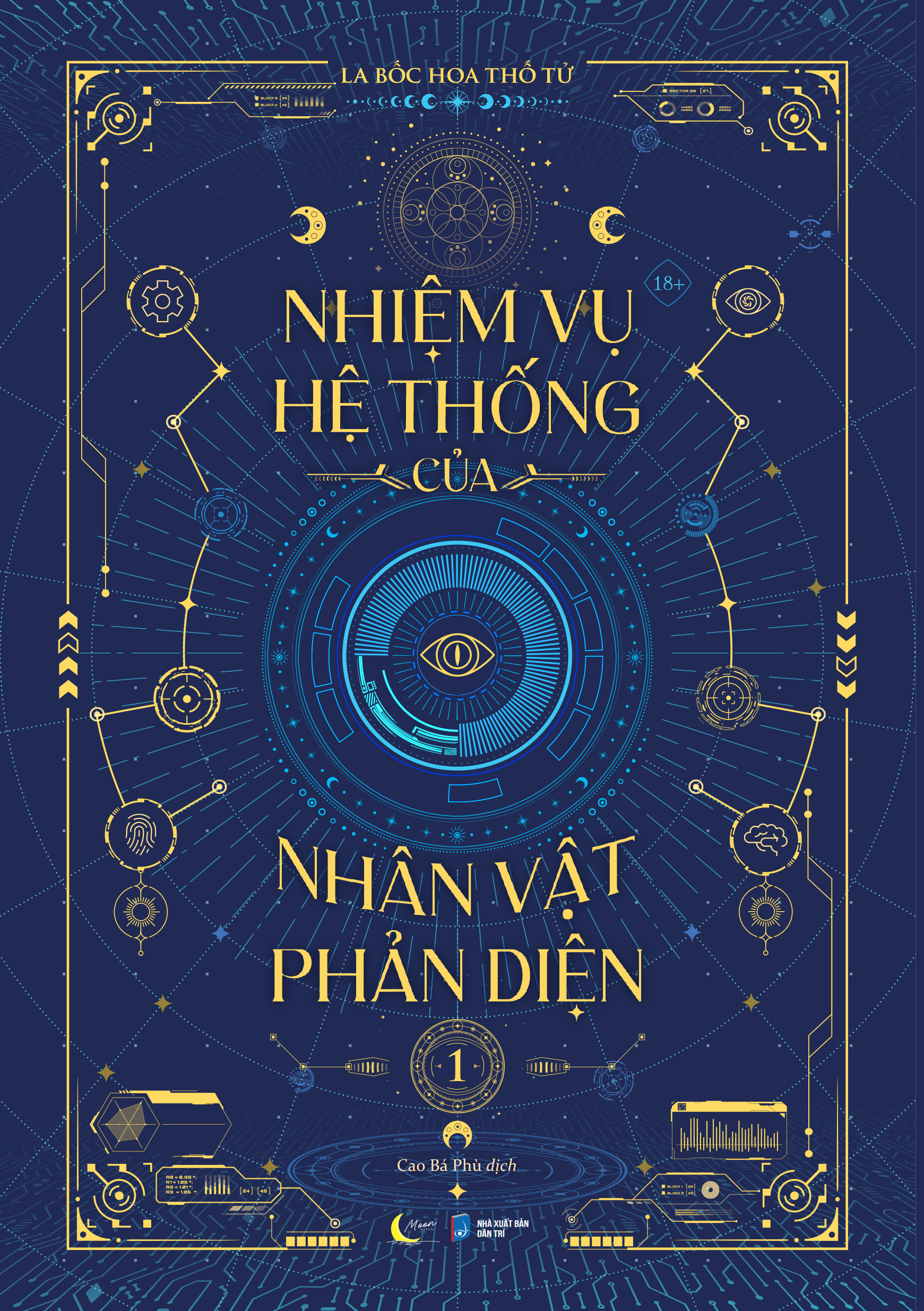 Bộ Nhiệm Vụ Hệ Thống Của Nhân Vật Phản Diện - Tập 1 - Bản Đặc Biệt - Tặng Kèm Sticker + Bookmark Nam Châm + Set 4 Huy Hiệu - Ảnh 2
