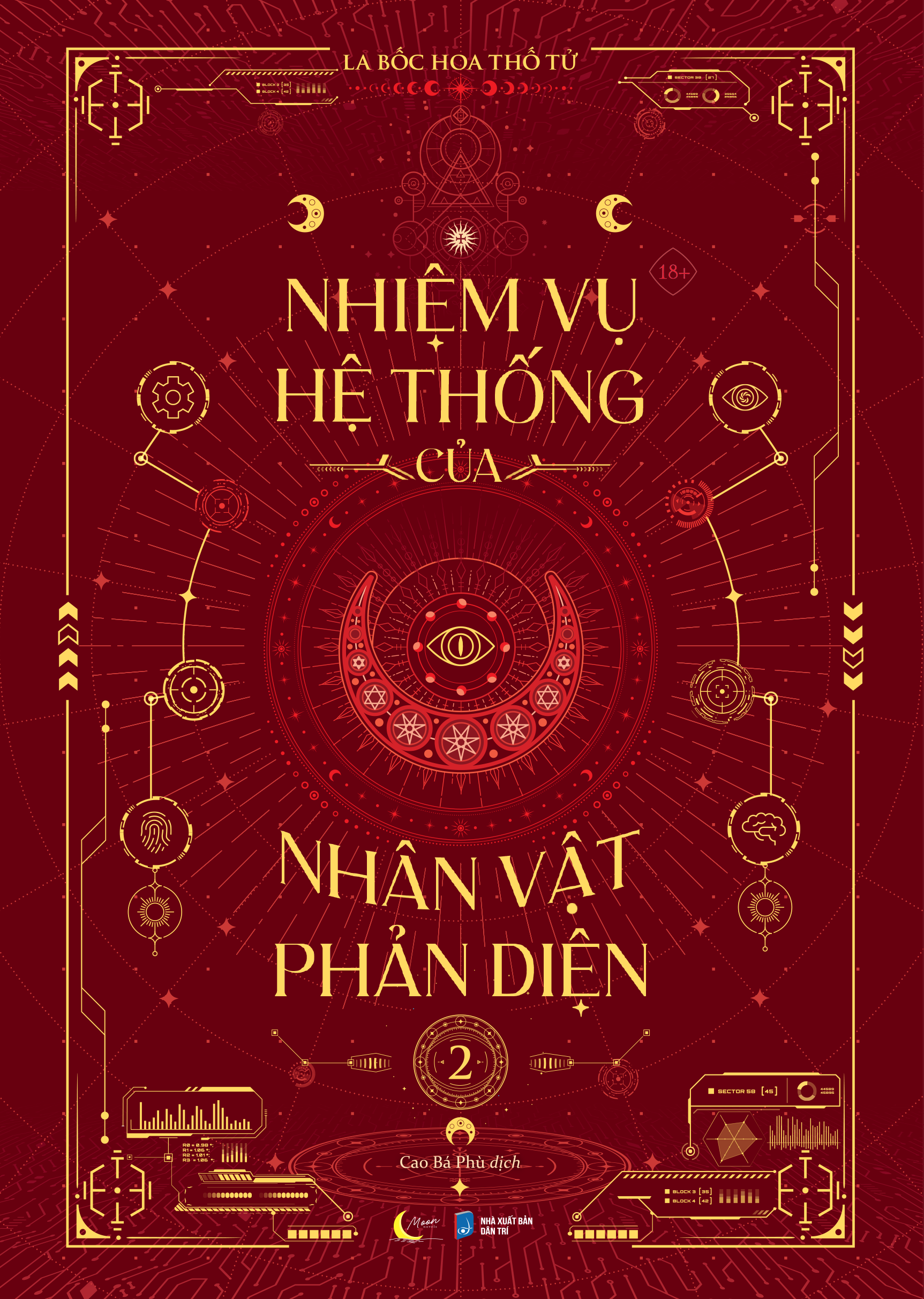Bộ Nhiệm Vụ Hệ Thống Của Nhân Vật Phản Diện - Tập 2 - Bản Đặc Biệt - Tặng Kèm Bookmark Nam Châm + Móc Điện Thoại + 2 Card Bo Góc - Ảnh 2