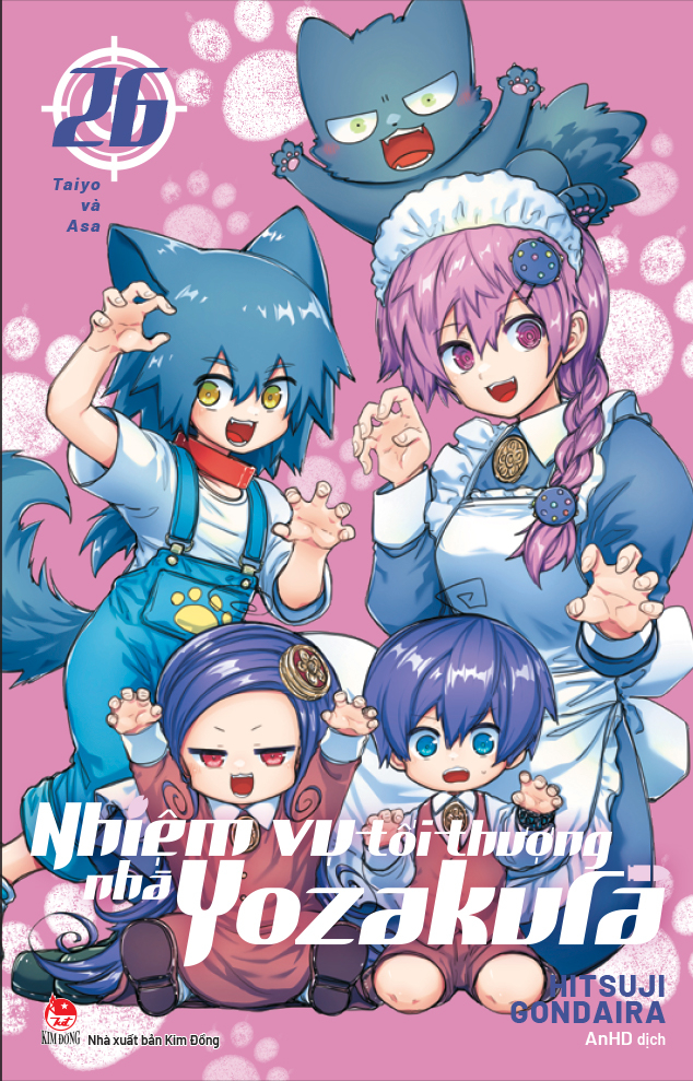Bộ Nhiệm Vụ Tối Thượng Nhà Yozakura - Tập 26 - Taiyo Và Asa - Ảnh 2