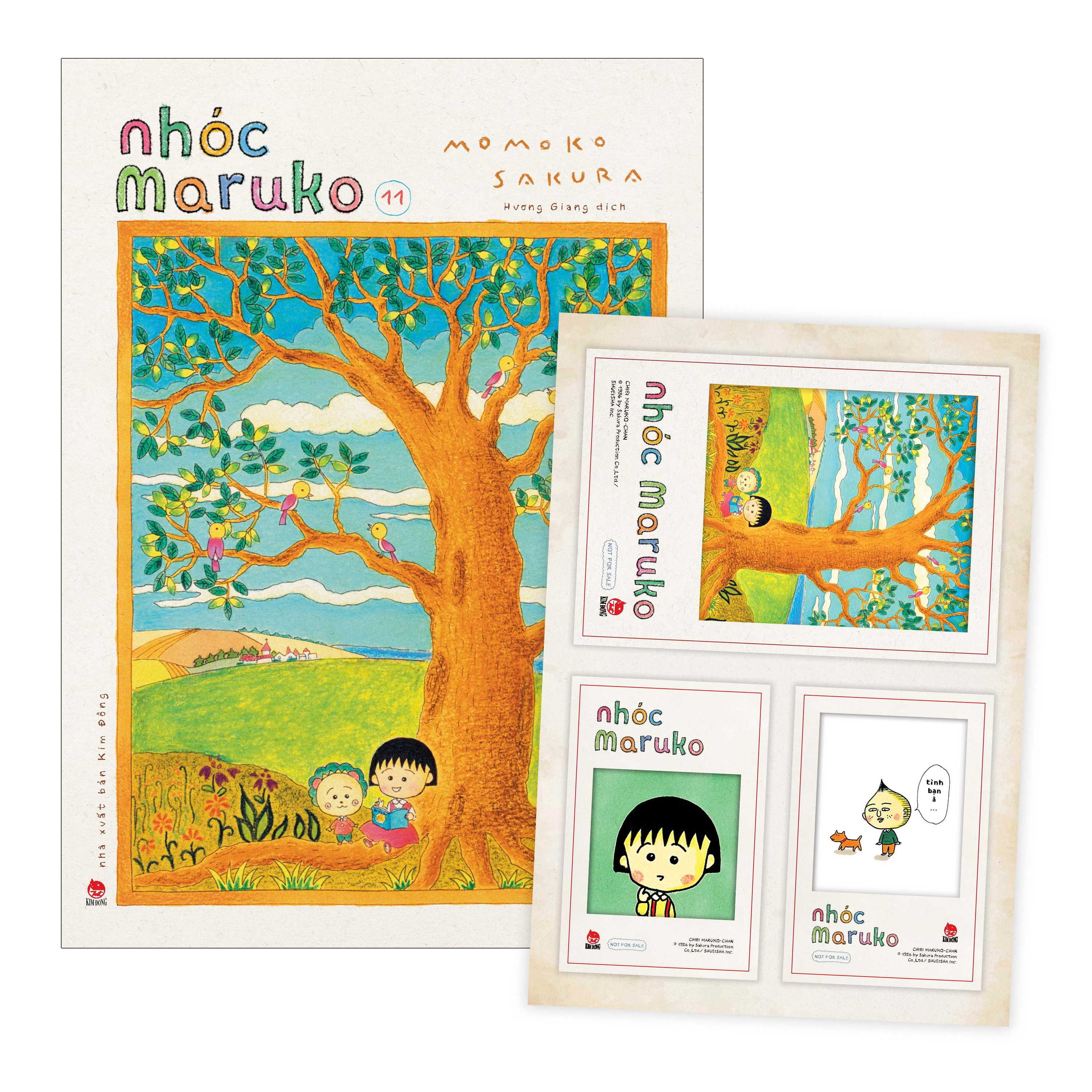 Bộ Nhóc Maruko - Tập 11 - Tặng Kèm Set Postcard Polaroid - Ảnh 2