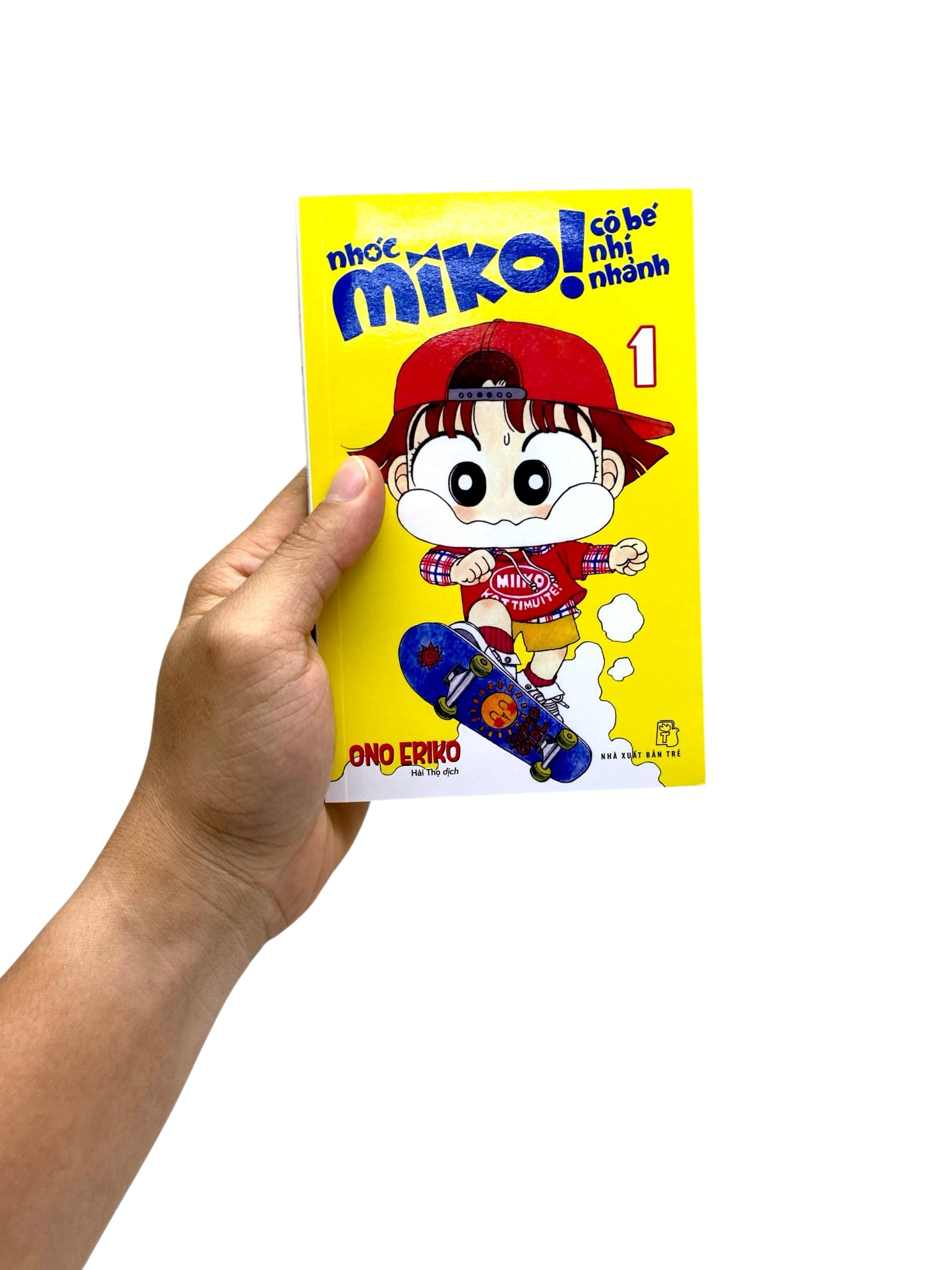 Bộ Nhóc Miko! Cô Bé Nhí Nhảnh - Tập 1 (Tái Bản 2026) - Tặng Kèm 2 Postcard - Ảnh 10