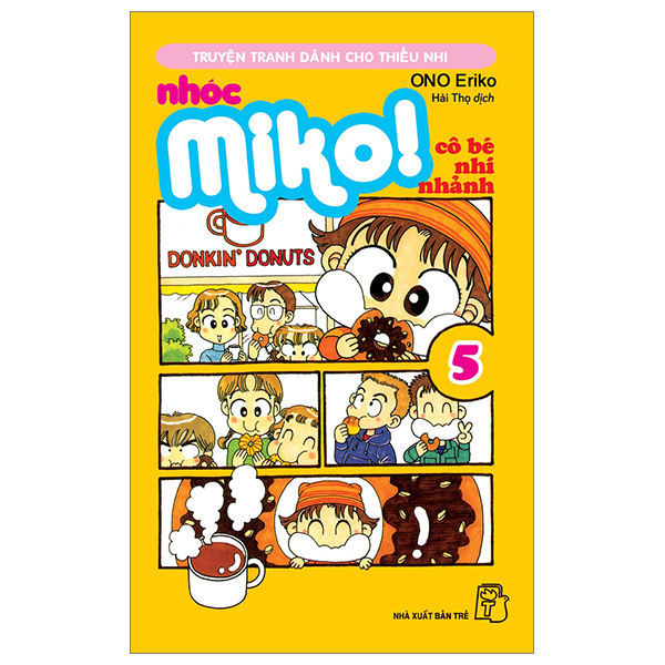 bộ nhóc miko! cô bé nhí nhảnh - tập 5 (tái bản 2023)