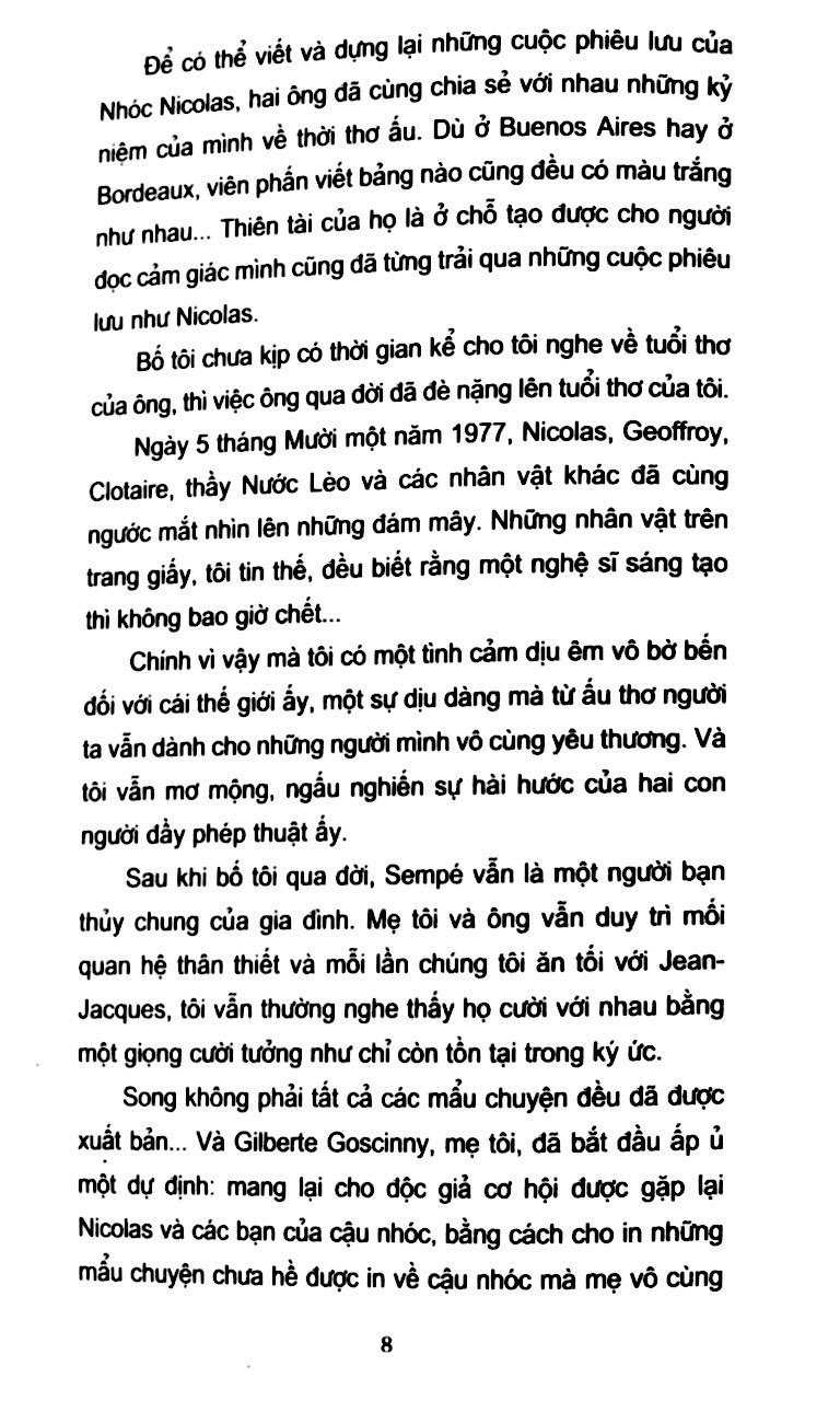 bộ nhóc nicolas - những chuyện chưa kể - tập 2 (tái bản 2024) - Ảnh 5