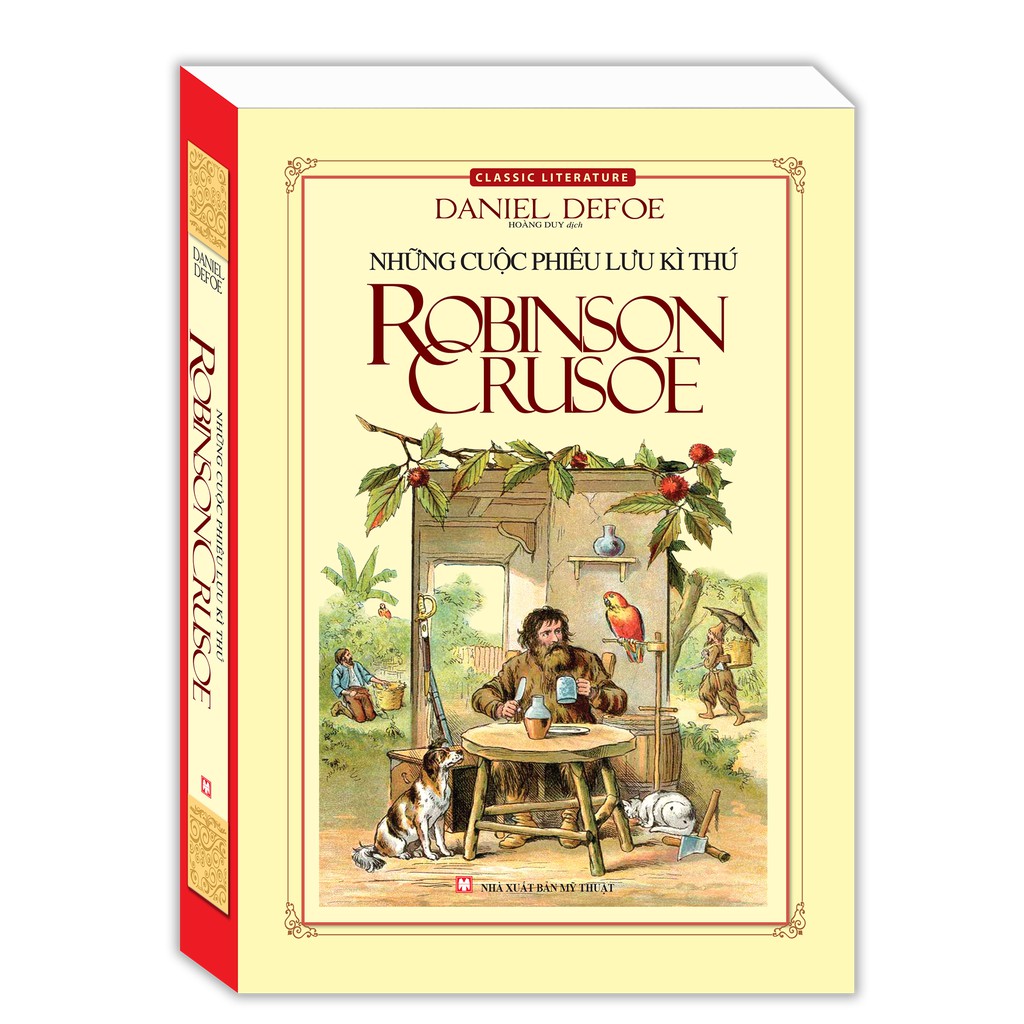 Bộ Những Cuộc Phiêu Lưu Kì Thú Robinson Crusoe (Tái Bản 2026) - Ảnh 3