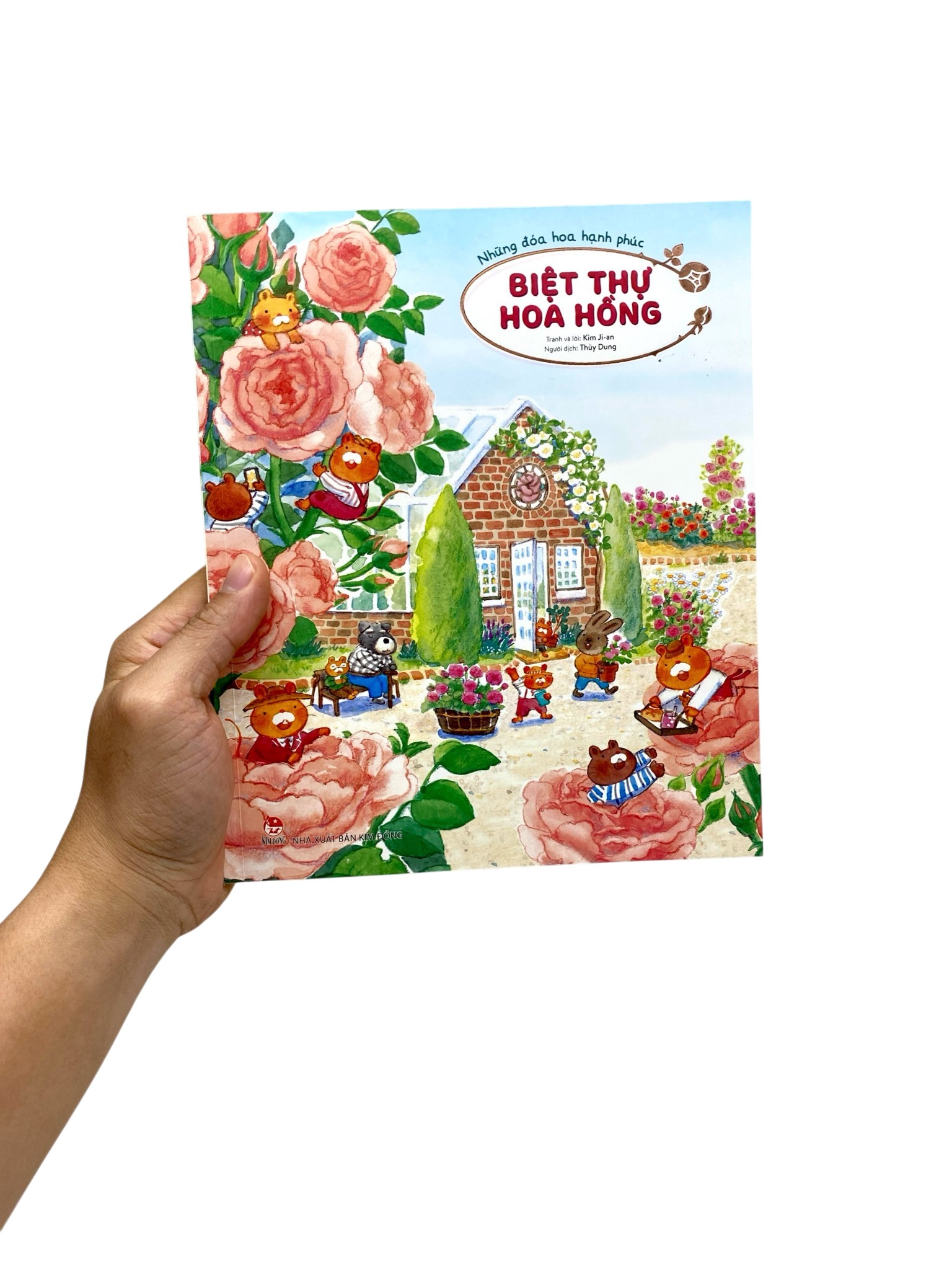 Bộ Những Đóa Hoa Hạnh Phúc - Biệt Thự Hoa Hồng - Ảnh 7