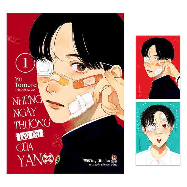 Bo
						
										
										Nhung Ngay Thuong Bat On Cua Yano - Tap 1 - Tang Kem Set 2 Postcard