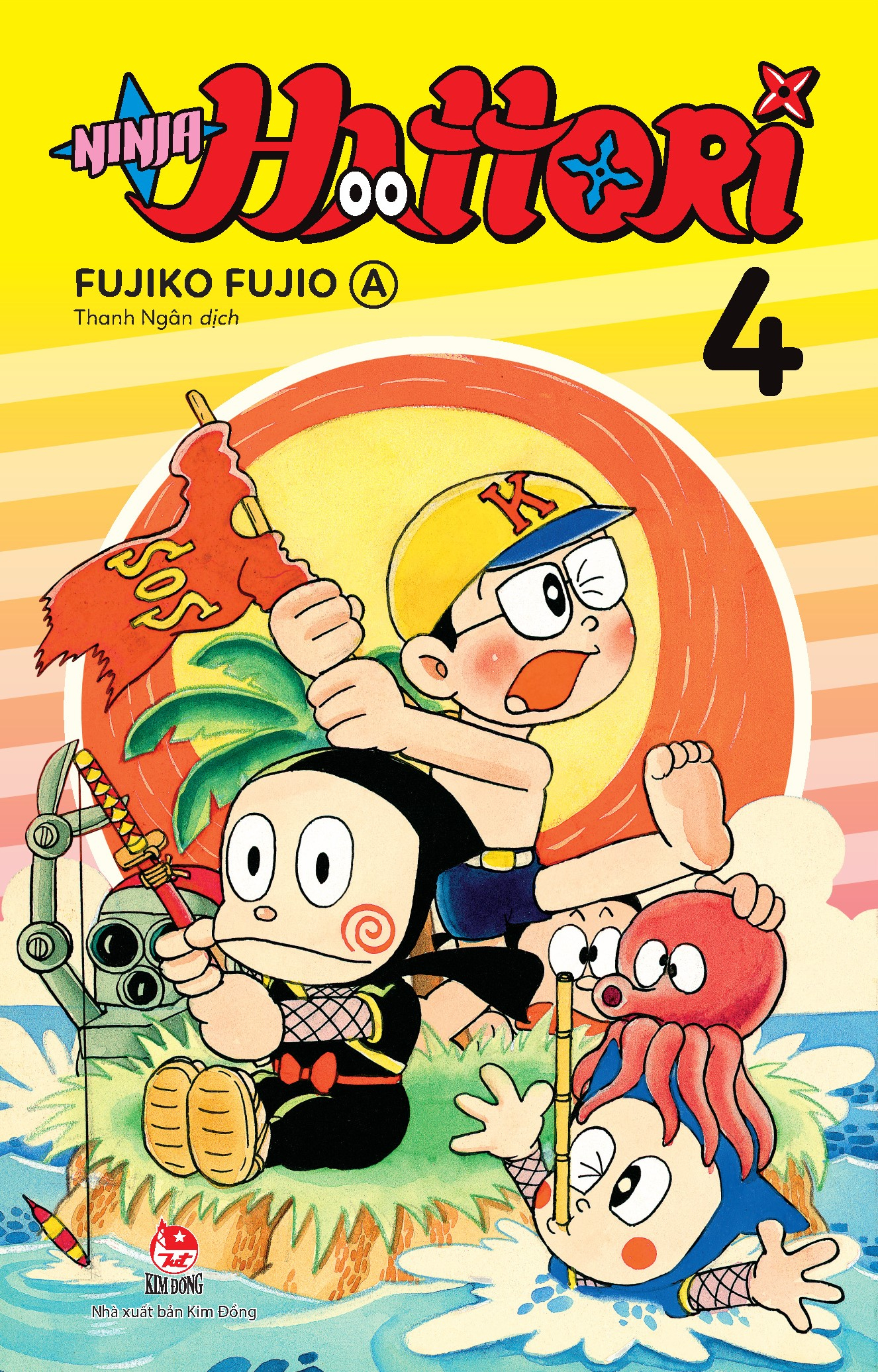 bộ ninja hattori - tập 4 - Ảnh 2