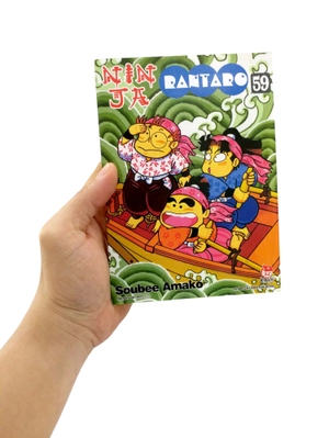 bộ ninja rantaro - tập 59 - Ảnh 8