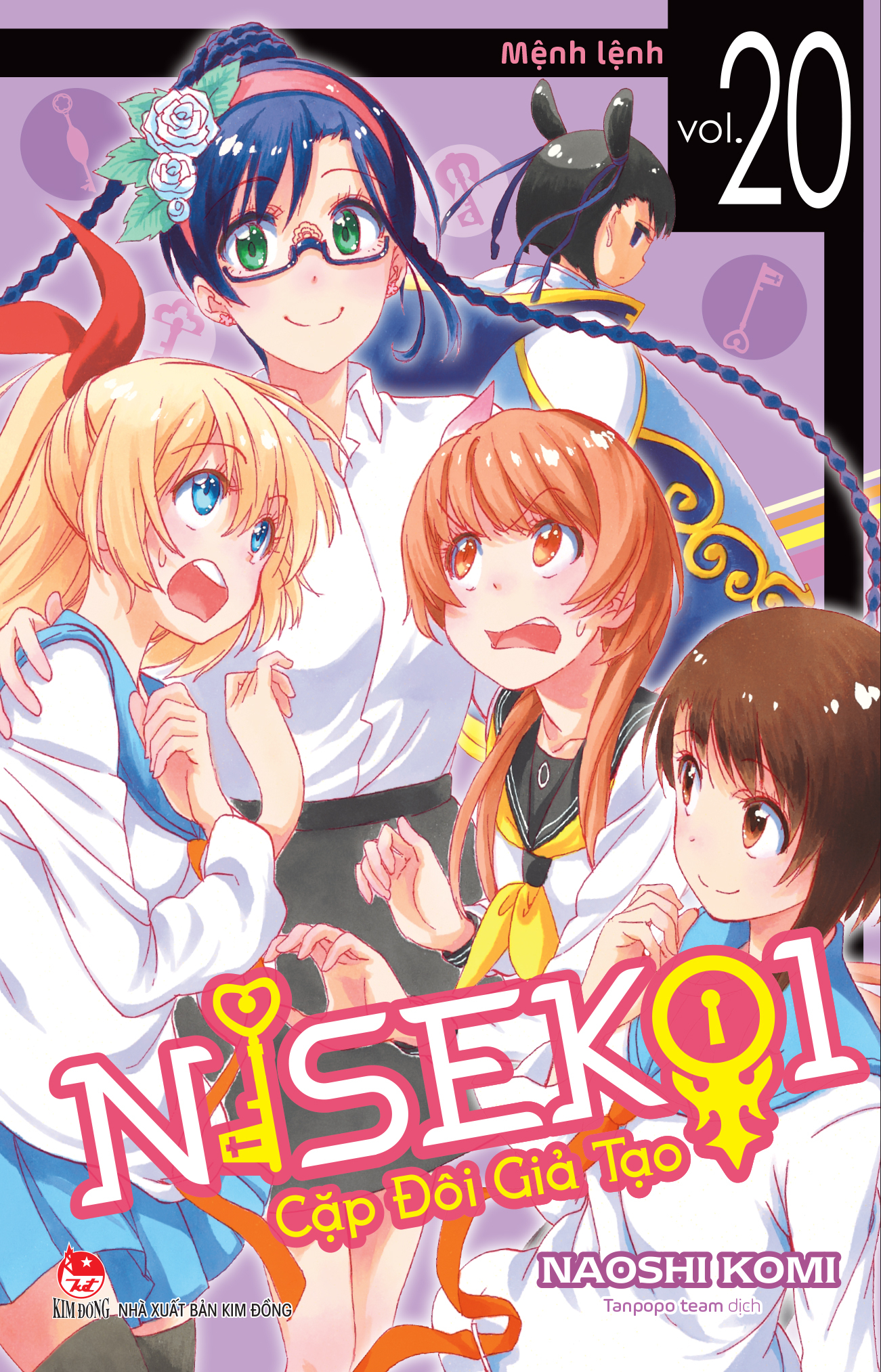 Bộ Nisekoi - Cặp Đôi Giả Tạo - Tập 20 - Mệnh Lệnh - Ảnh 2