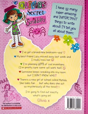 bộ olivia's secret scribbles #1: my new best friend - Ảnh 6