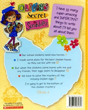 bộ olivia's secret scribbles #5: the big chicken mystery - Ảnh 6