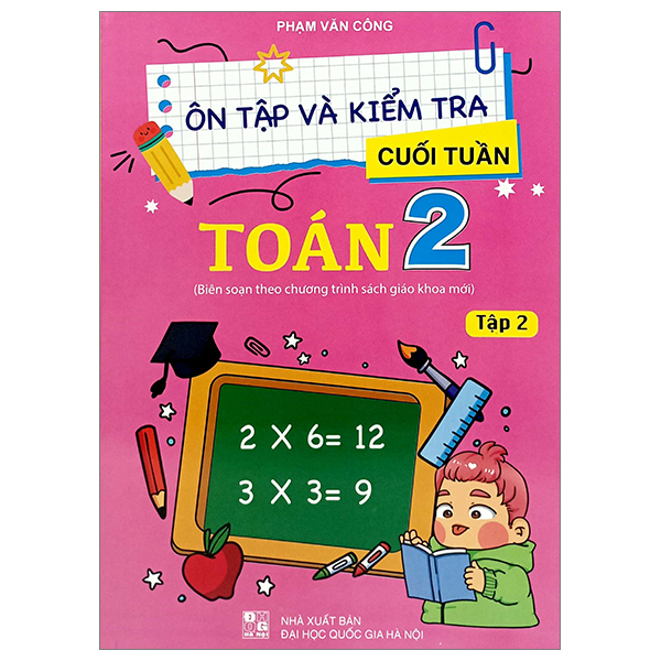 Bo
						
										
										On Tap Va Kiem Tra Cuoi Tuan Toan 2 - Tap 2