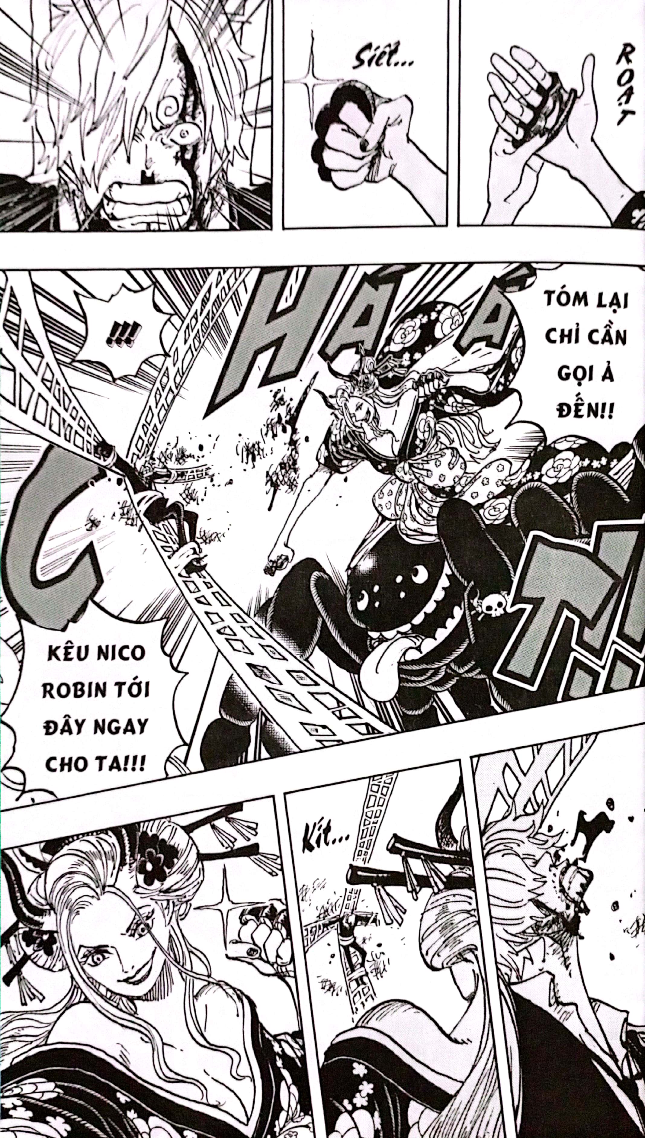 bộ one piece - tập 100 - haki bá vương - bản bìa áo - Ảnh 6