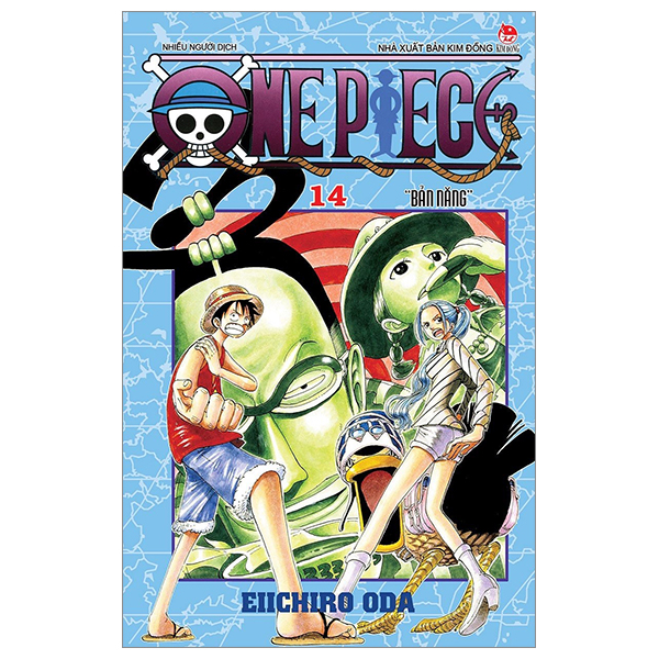 Bo
						
										
										One Piece - Tap 14 - Ban Nang - Ban Bia Ao (Tai Ban 2022)