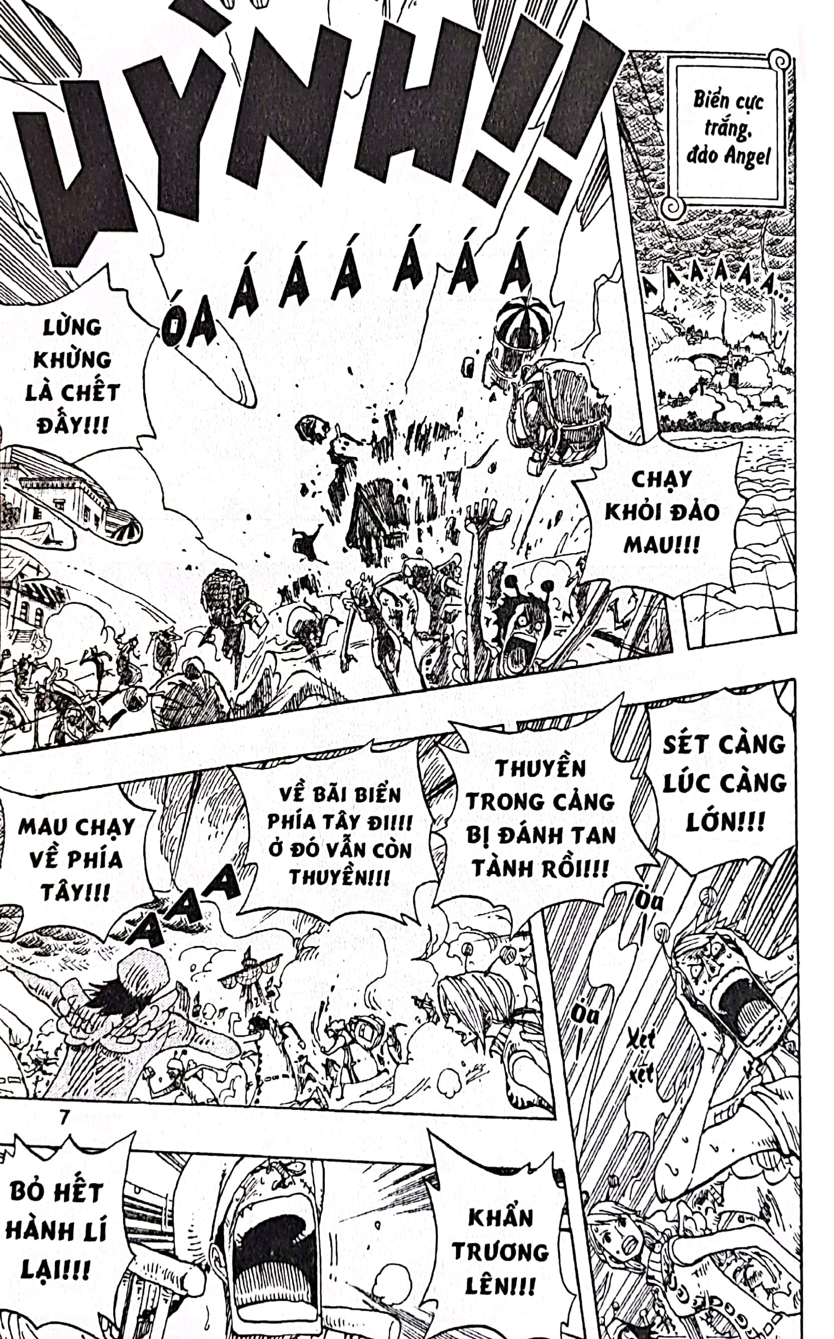 Bo
One Piece - Tap 31 - Chung Toi Luon O Day - Ban Bia Ao (Tai Ban 2022) - Ảnh 6