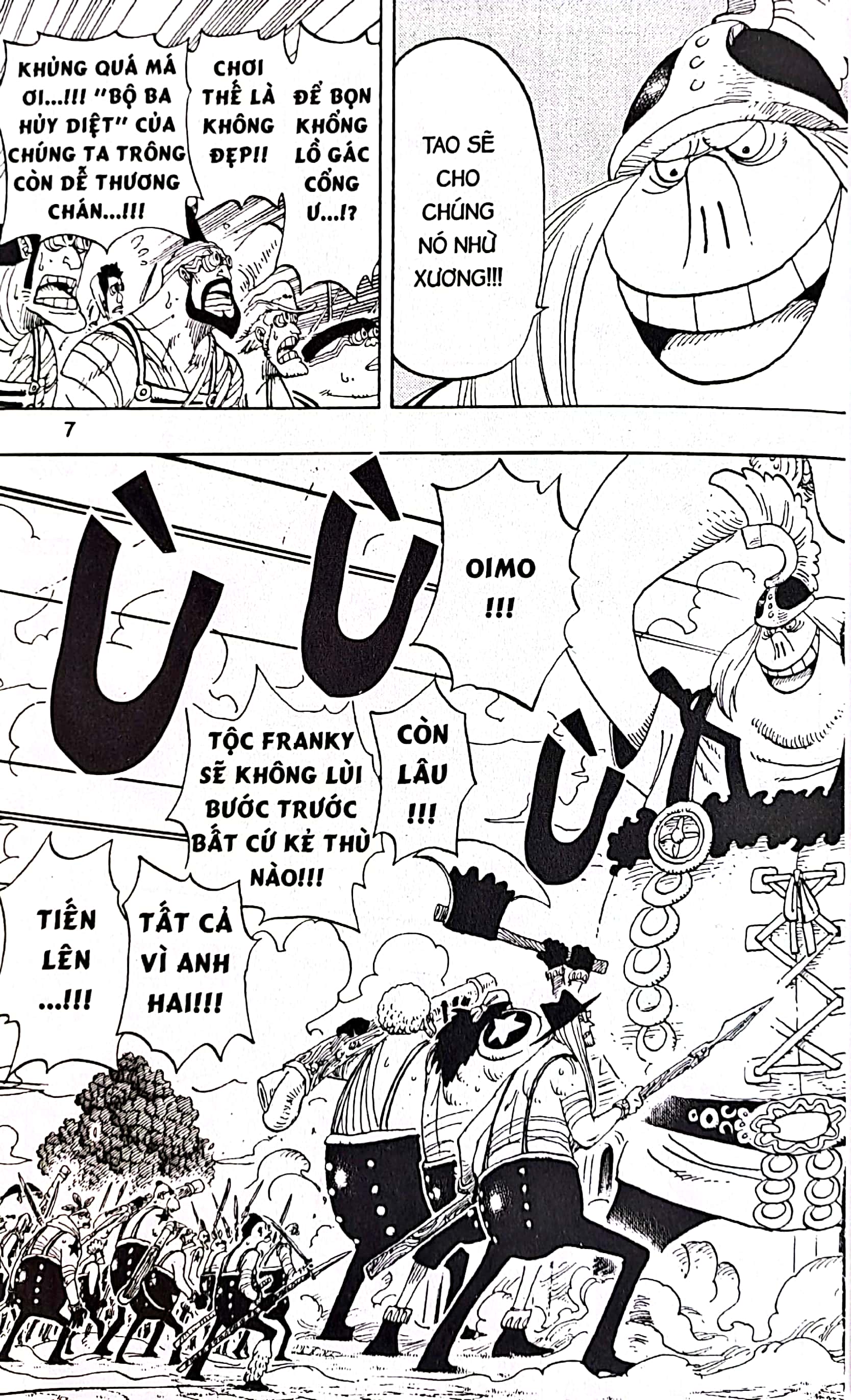 Bo
						
										
										One Piece - Tap 40 - Gear - Ban Bia Ao (Tai Ban 2022) - Ảnh 6