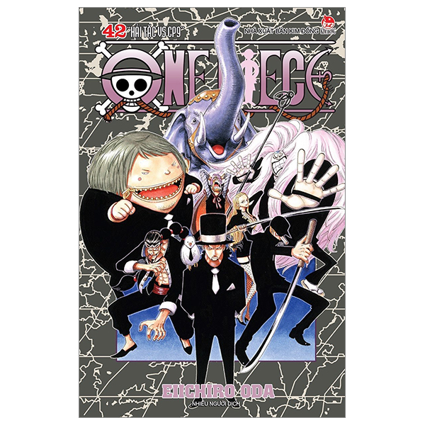 Bo
						
										
										One Piece - Tap 42 - Hai Tac VS CP9 - Ban Bia Ao (Tai Ban 2022)