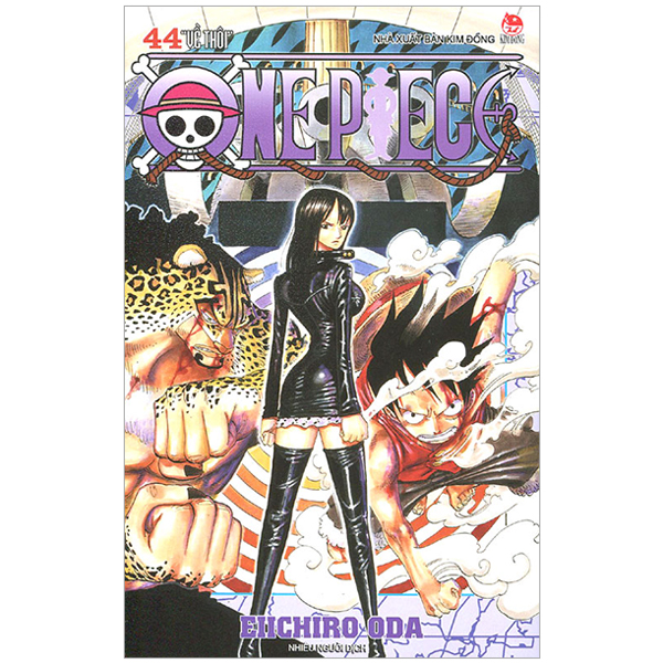 Bo
						
										
										One Piece - Tap 44 - Ve Thoi - Ban Bia Ao (Tai Ban 2022)