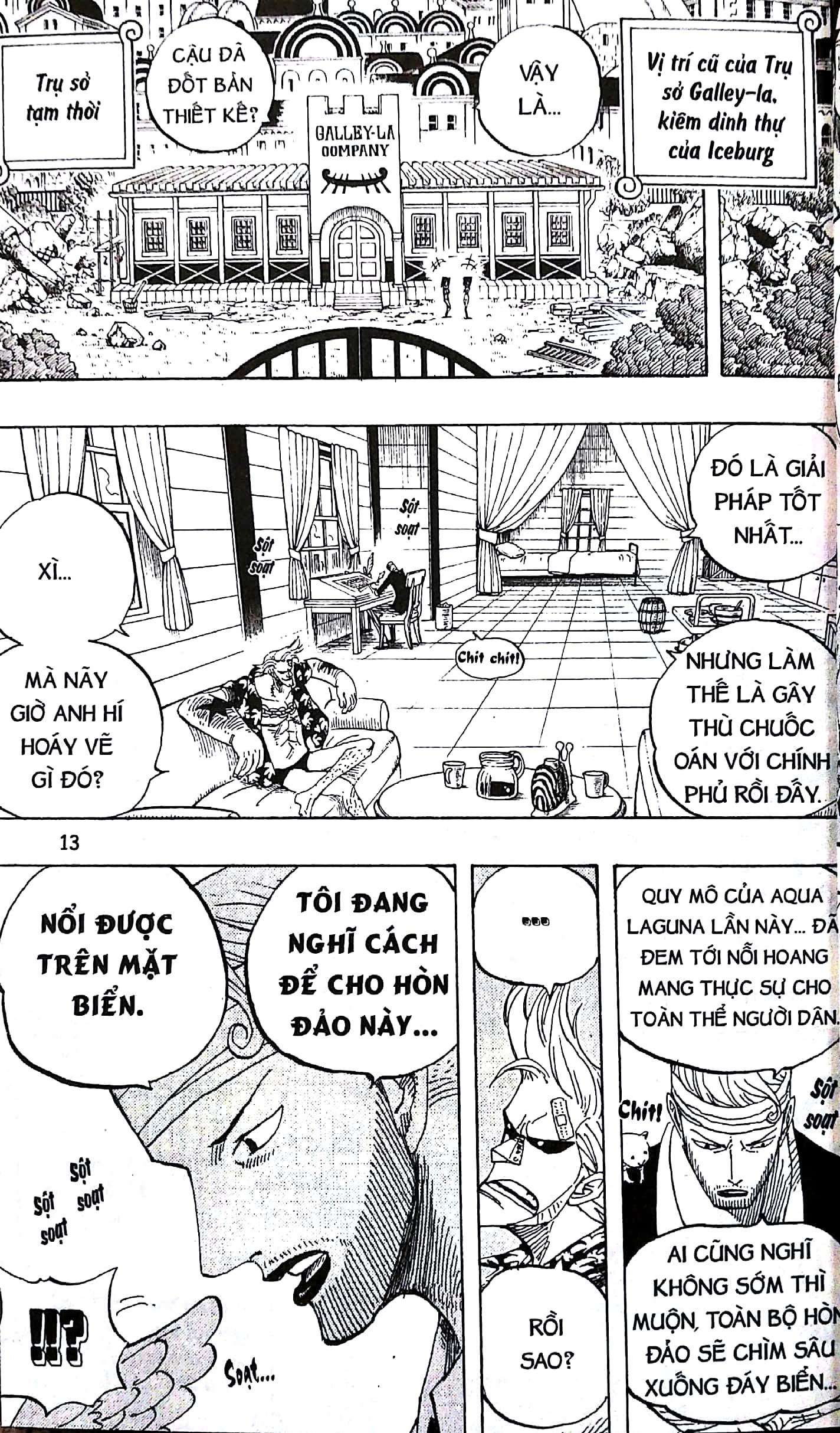 Bo
One Piece - Tap 45 - Thau Hieu Tam Can - Ban Bia Ao (Tai Ban 2022) - Ảnh 7