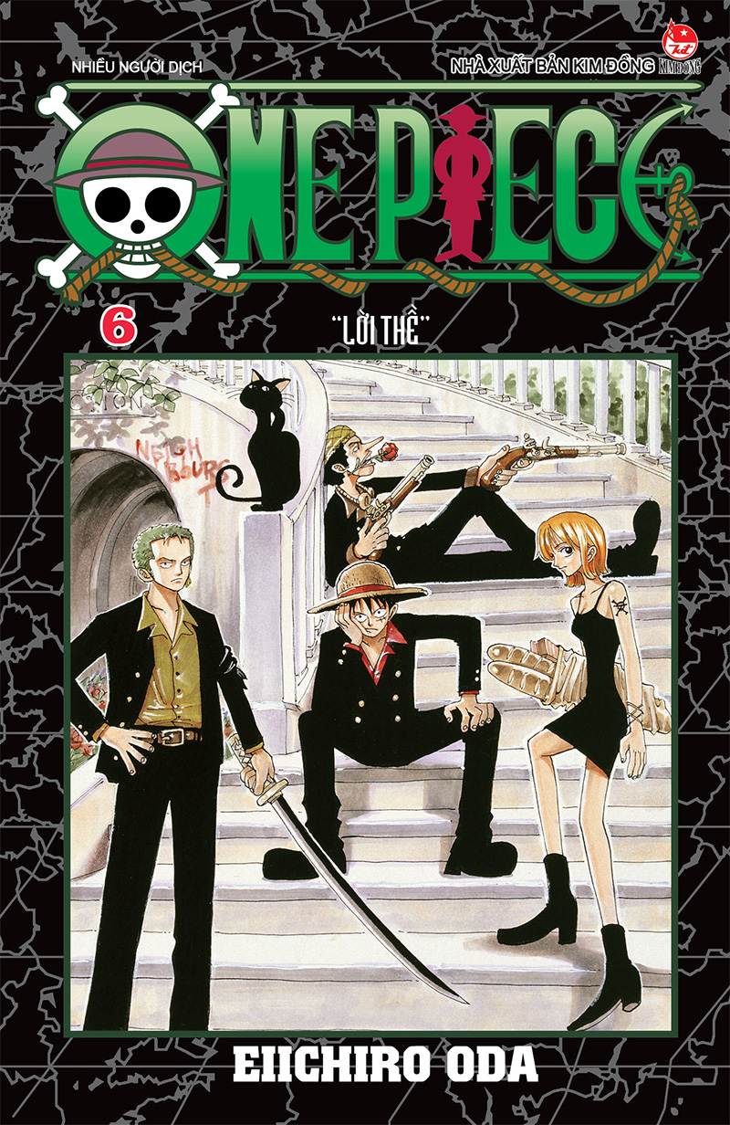 Bộ One Piece - Tập 6 - Lời Thề - Bản Bìa Áo (Tái Bản 2025) - Ảnh 2