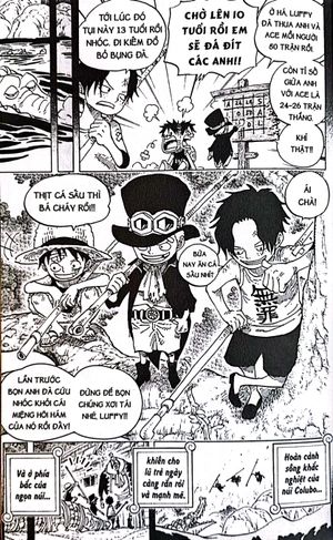 bộ one piece - tập 60 - em trai (tái bản 2022) - Ảnh 6