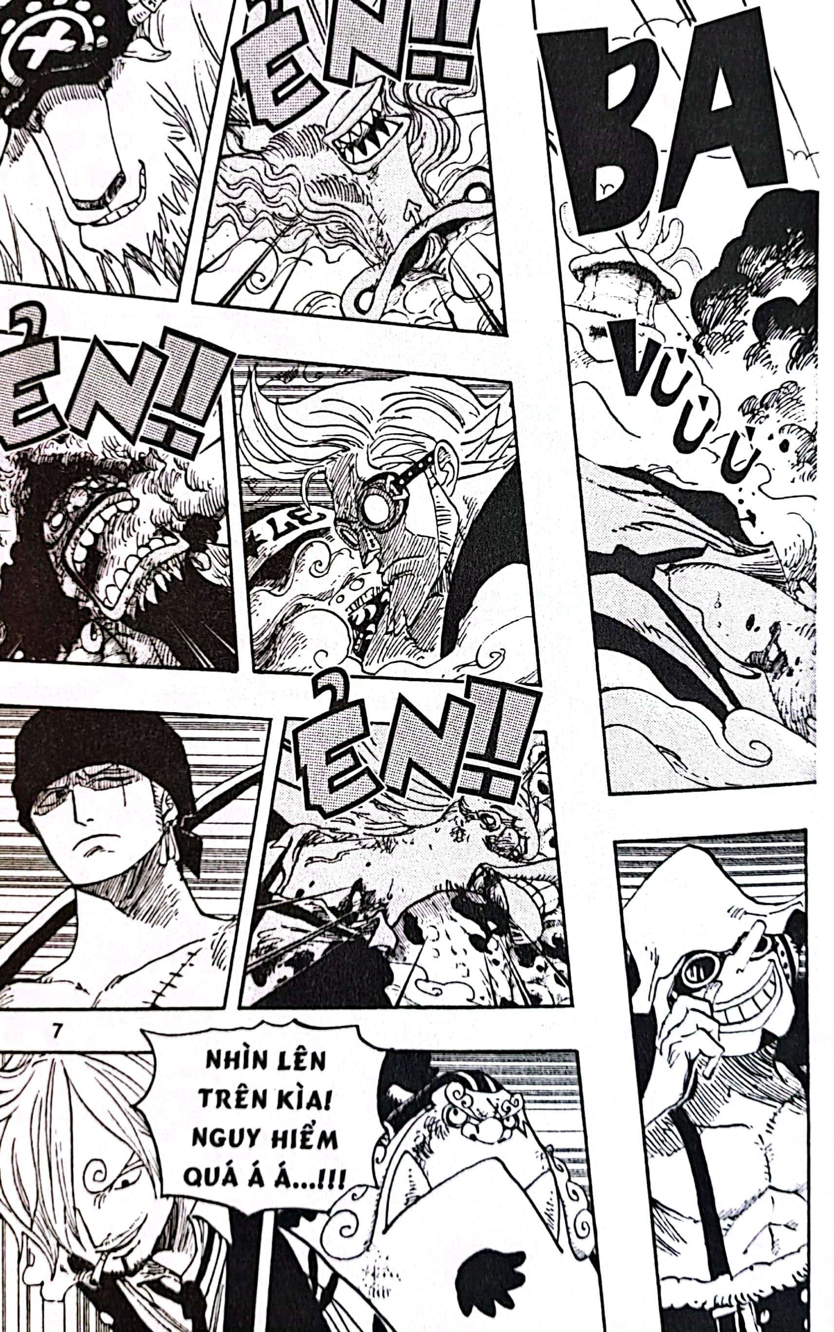 Bo
One Piece - Tap 66 - Duong Toi Mat Troi - Ban Bia Ao (Tai Ban 2025) - Ảnh 6