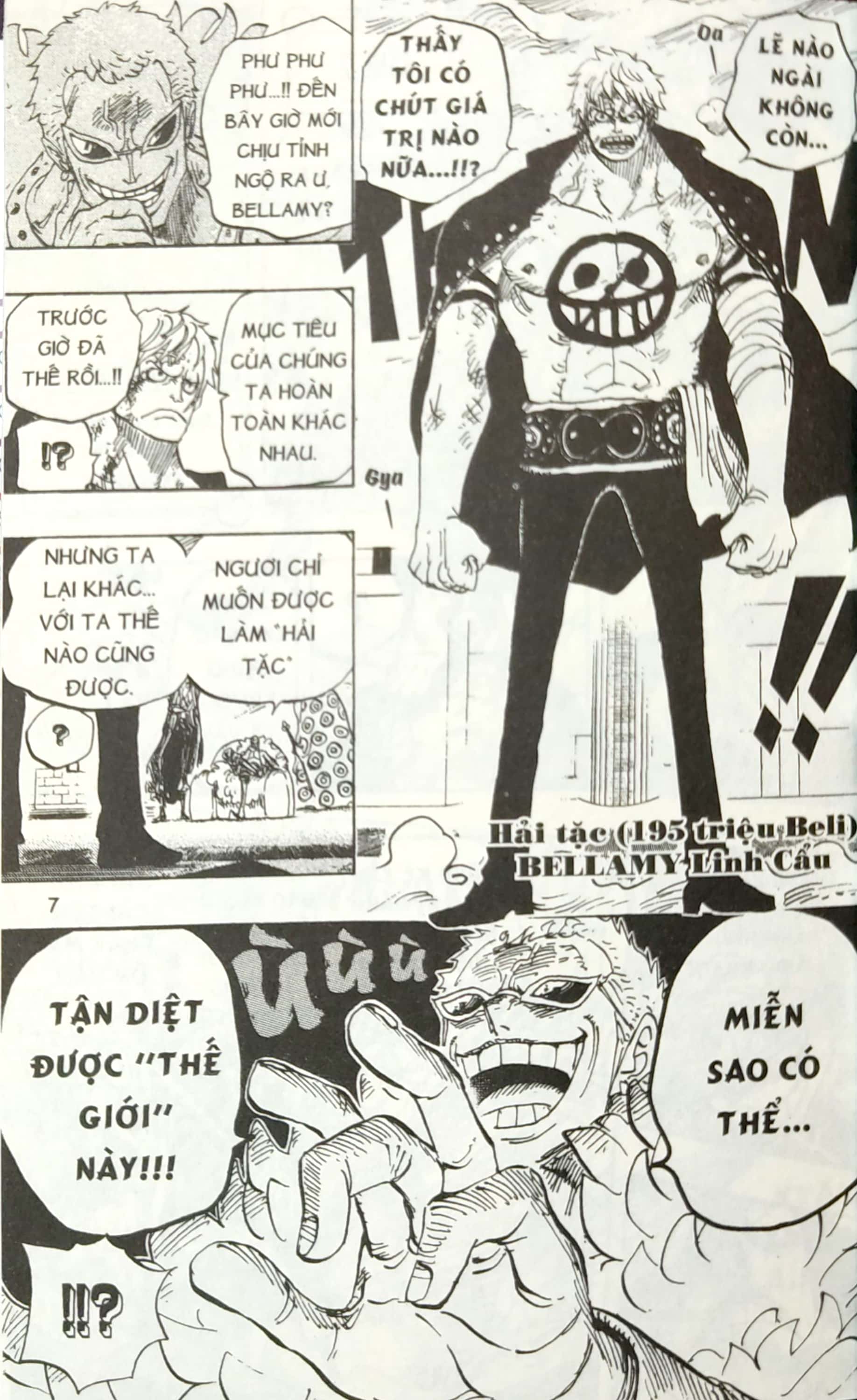 Bo
One Piece - Tap 76 - Tien Len Di, Dung Ngai - Ban Bia Ao (Tai Ban 2022) - Ảnh 6