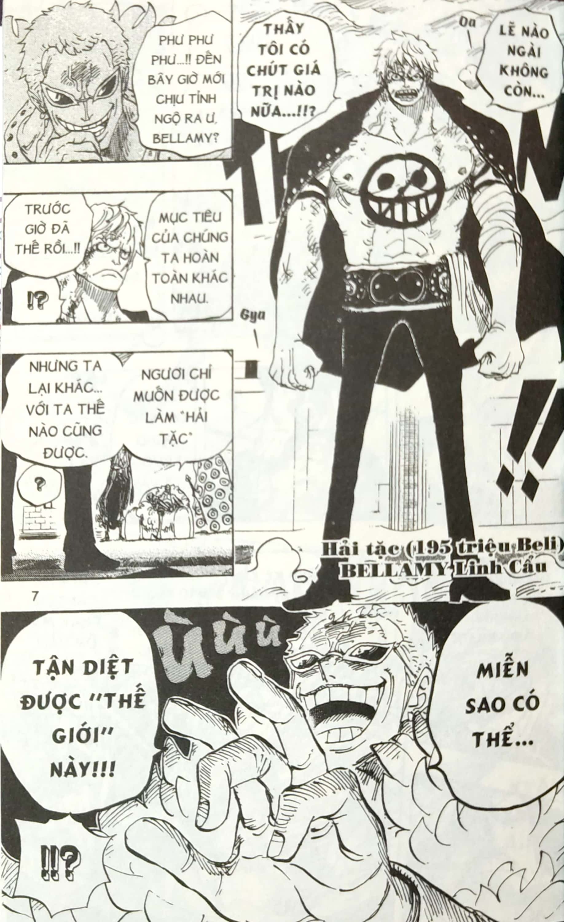 Bộ One Piece - Tập 76 - Tiến Lên Đi, Đừng Ngại - Bản Bìa Áo (Tái Bản 2025) - Ảnh 6