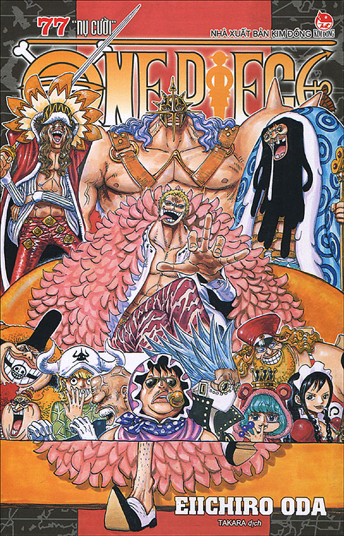 Bộ One Piece - Tập 77 - Nụ Cười - Bản Bìa Áo (Tái Bản 2025) - Ảnh 2