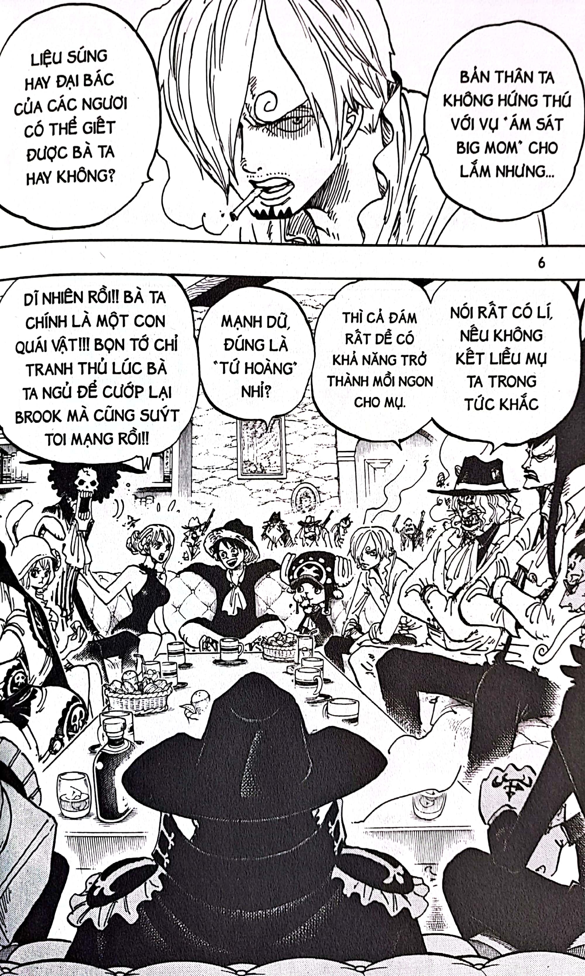 Bo
One Piece - Tap 86 - Ke Hoach Am Sat Tu Hoang - Ban Bia Ao (Tai Ban 2025) - Ảnh 5
