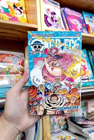 bộ one piece - tập 87 - không ngọt ngào đâu (tái bản 2022) - Ảnh 9