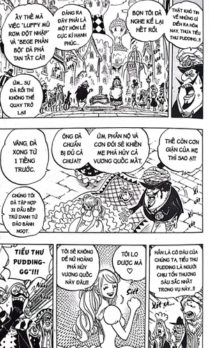 bộ one piece - tập 88 - sư tử (tái bản 2022) - Ảnh 6