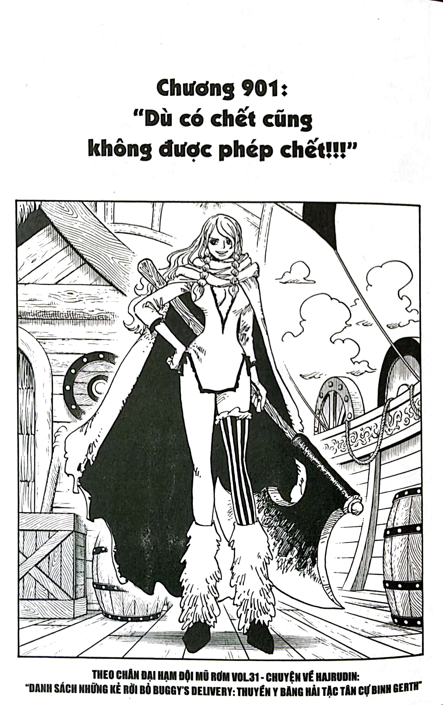 Bo
One Piece - Tap 90 - Thanh Dia Mary Geoise - Ban Bia Ao (Tai Ban 2022) - Ảnh 4