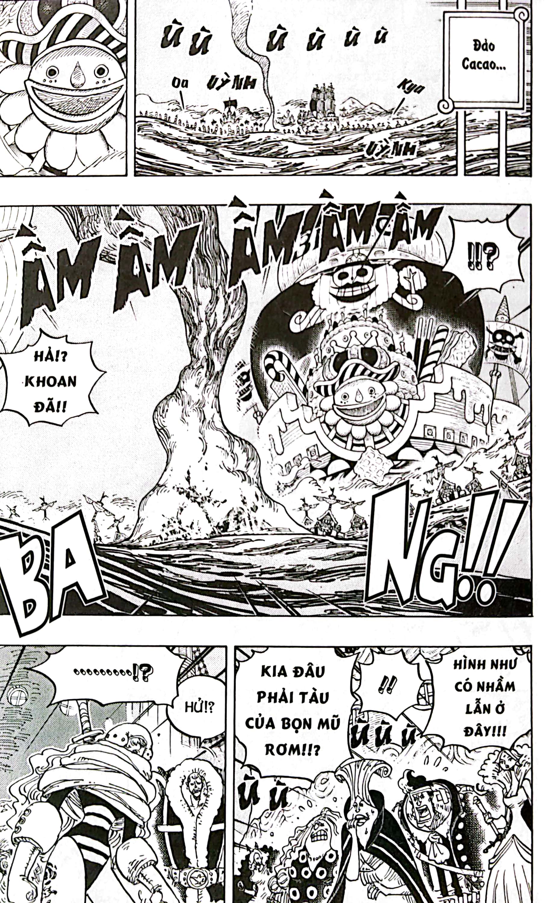 Bo
One Piece - Tap 90 - Thanh Dia Mary Geoise - Ban Bia Ao (Tai Ban 2022) - Ảnh 6