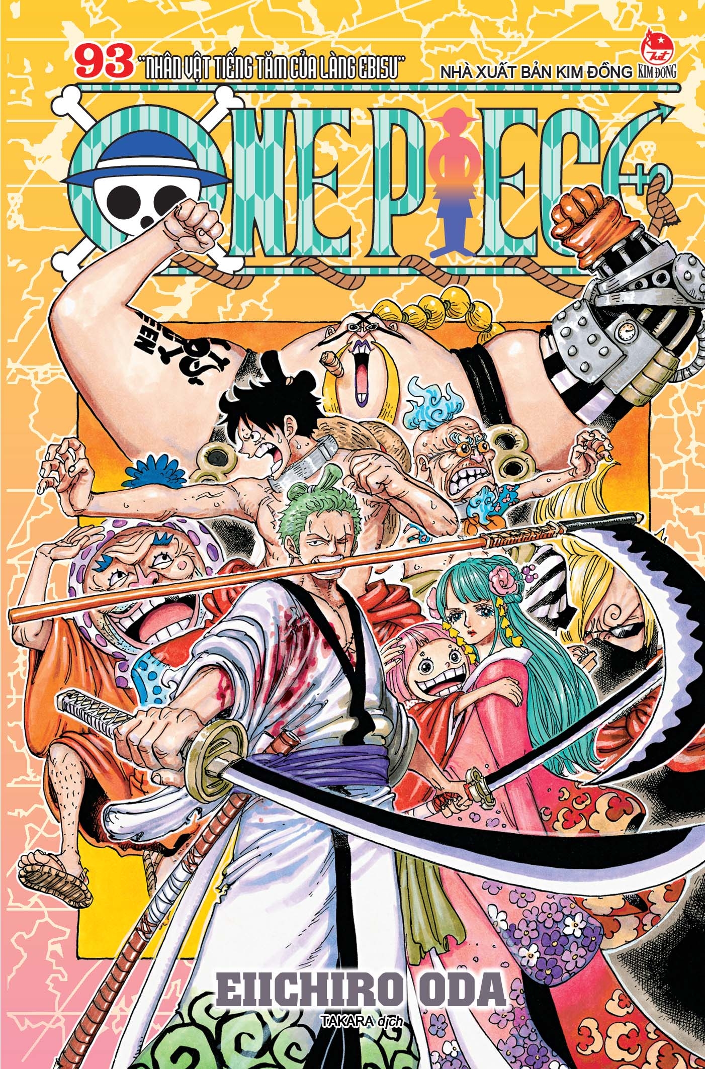 Bo
One Piece - Tap 93 - Nhan Vat Tieng Tam Cua Lang Ebisu - Ban Bia Ao (Tai Ban 2022) - Ảnh 2