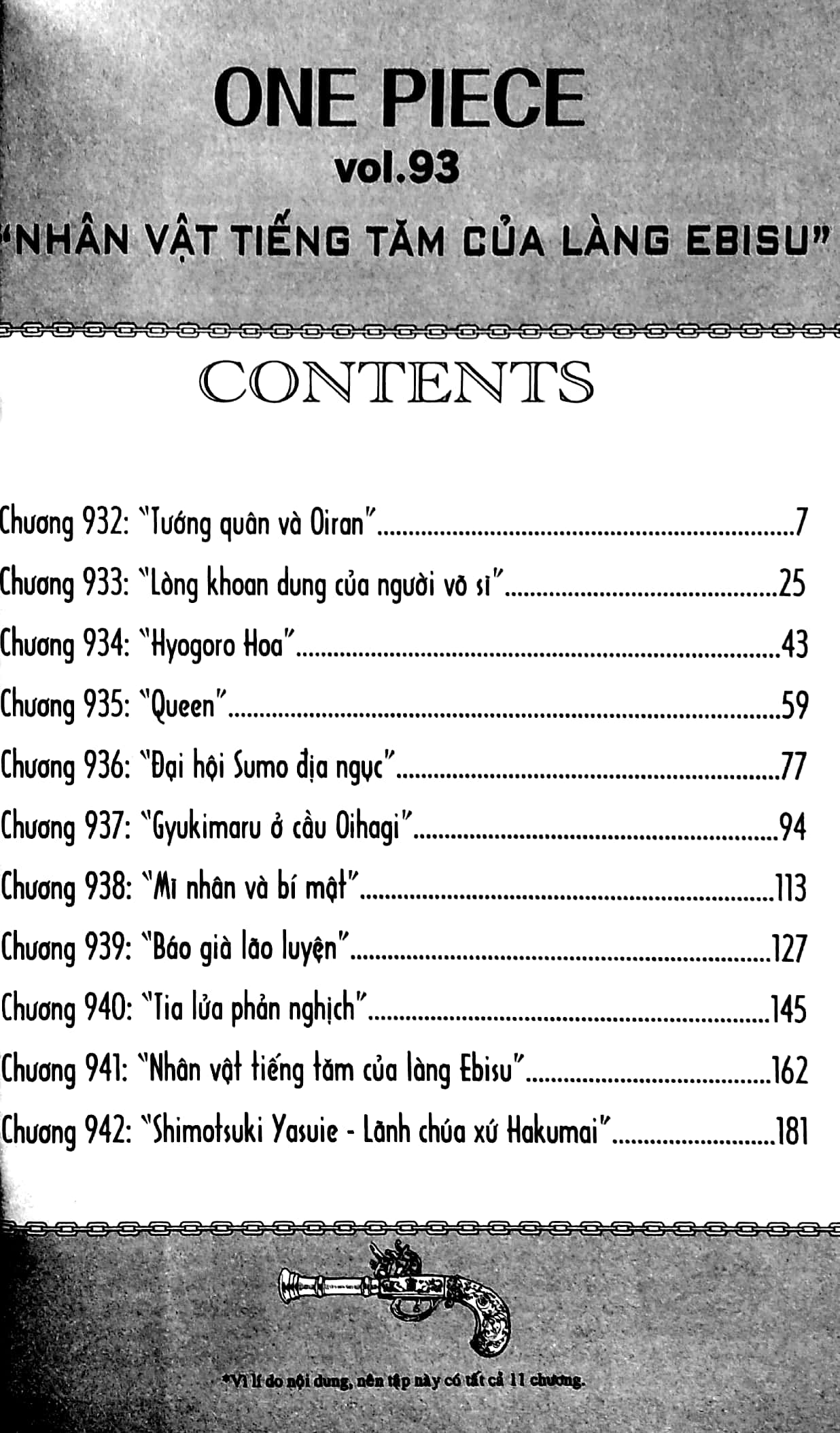 Bo
One Piece - Tap 93 - Nhan Vat Tieng Tam Cua Lang Ebisu - Ban Bia Ao (Tai Ban 2022) - Ảnh 5