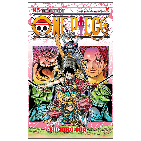 Bo
						
										
										One Piece - Tap 95 - “Chuyen Chu Du Cua Oden” - Ban Bia Ao (Tai Ban 2022)