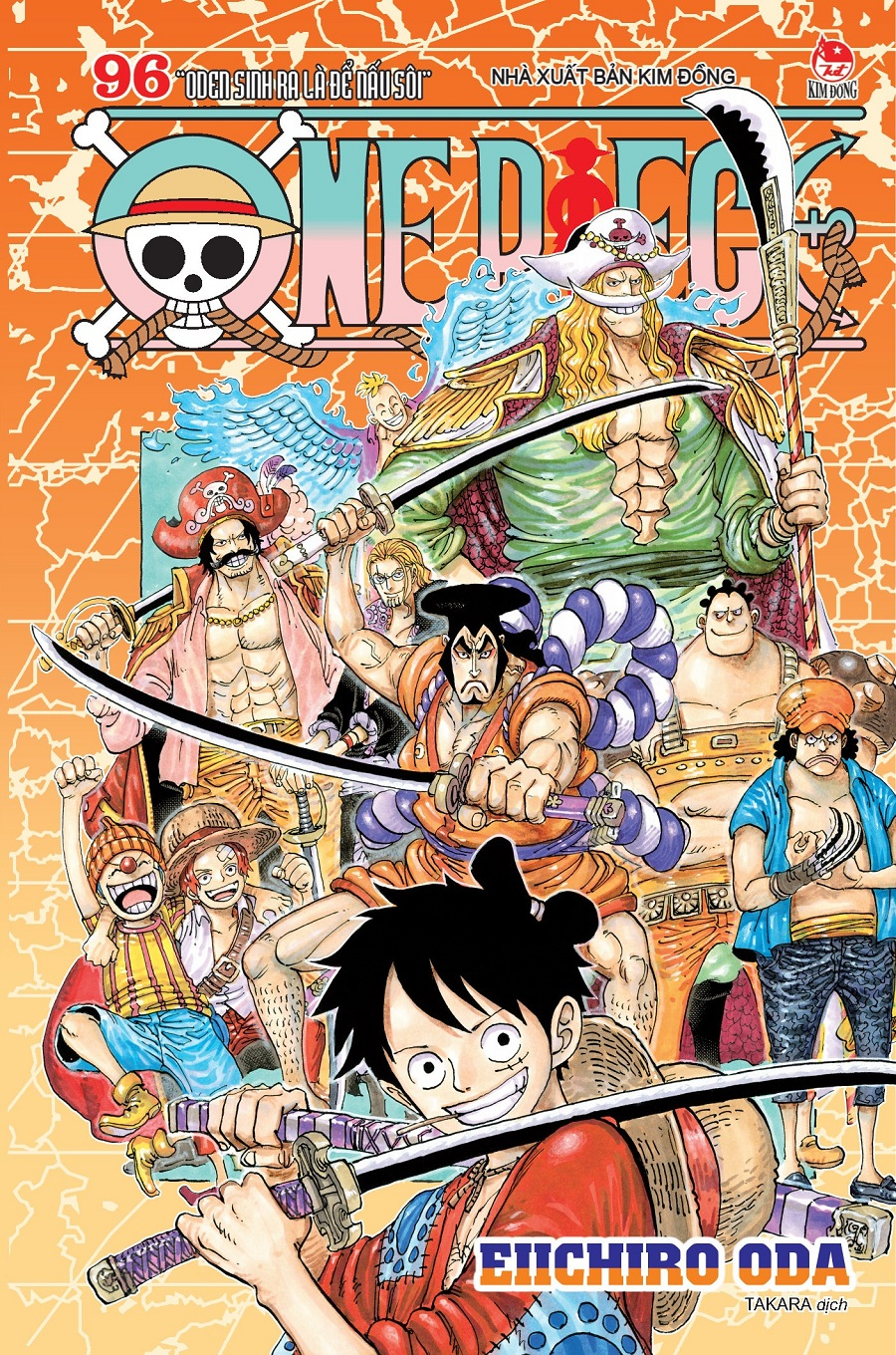Bo
One Piece - Tap 96 - “Oden Sinh Ra La De Nau Soi” - Ban Bia Ao (Tai Ban 2025) - Ảnh 2
