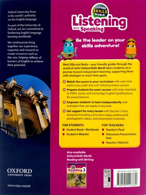 bộ oxford skills world: level 3: listening with speaking student book - Ảnh 4