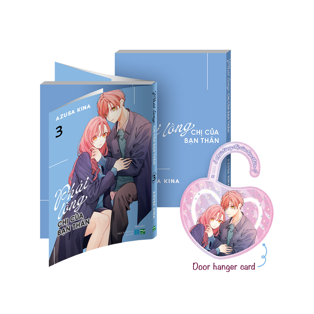 Bộ Phải Lòng Chị Của Bạn Thân - Tập 3 - Bản Đặc Biệt - Tặng Kèm Door Hanger Card - Ảnh 2