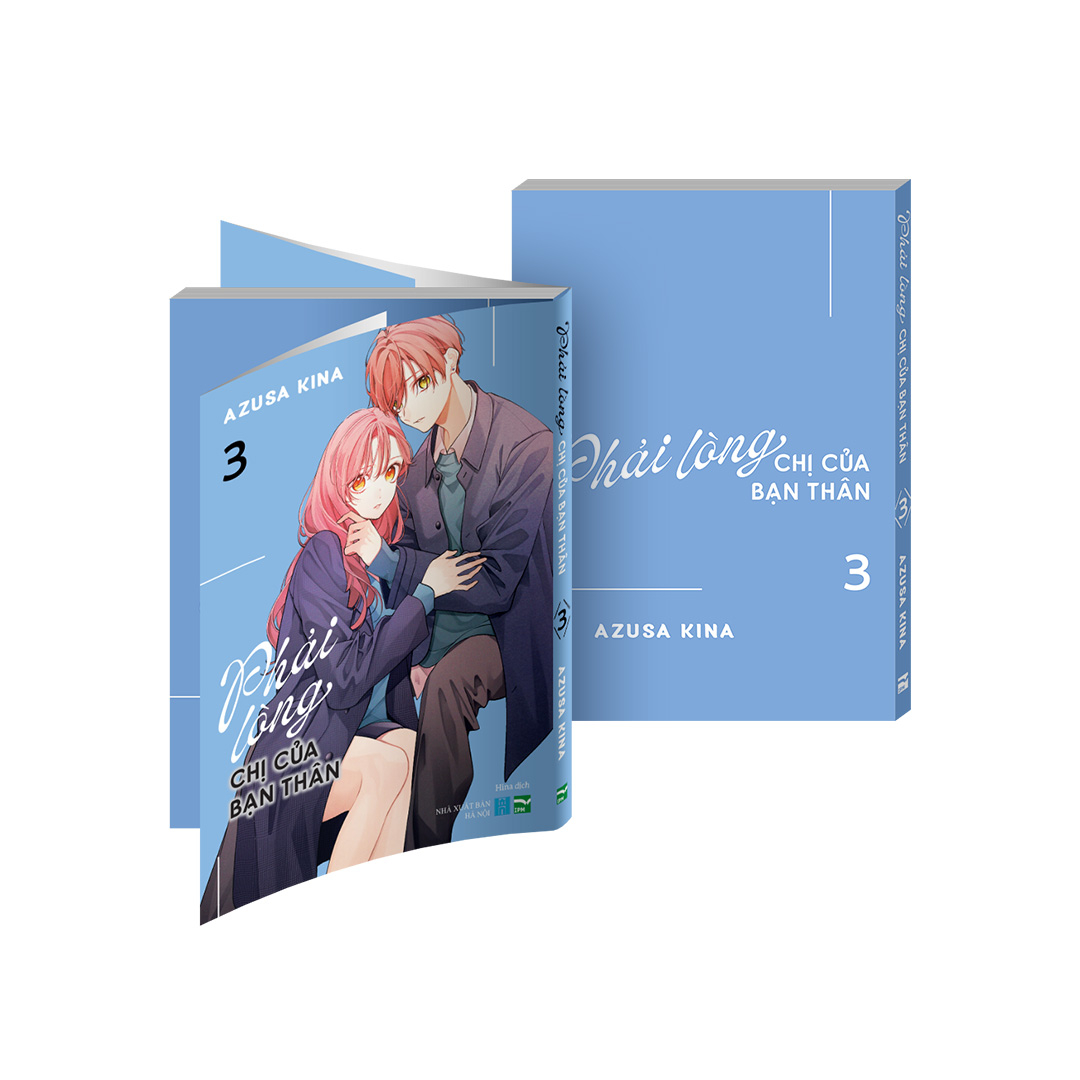 Bộ Phải Lòng Chị Của Bạn Thân - Tập 3 - Bản Đặc Biệt - Tặng Kèm Door Hanger Card - Ảnh 4