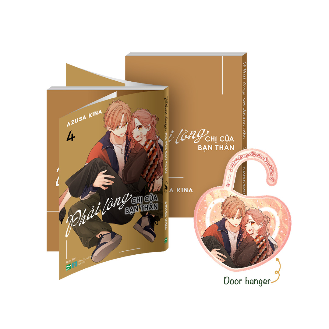 Bộ Phải Lòng Chị Của Bạn Thân - Tập 4 - Bản Đặc Biệt - Tặng Kèm Door Hanger - Ảnh 2